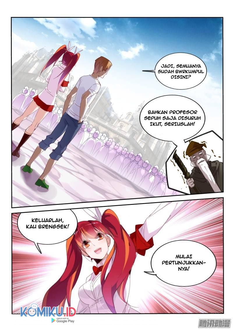 Demon Spirit Seed Manual Chapter 230 Bahasa Indonesia